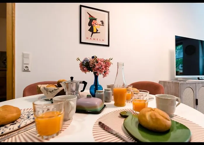 Ferienwohnung In Hamelner Innenstadt